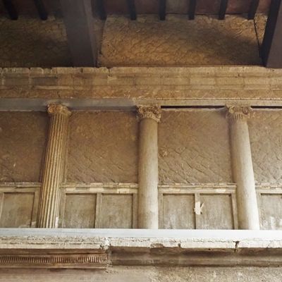 Herculanum + une riche villa +