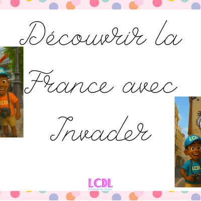 Découvrir la France avec Invader 