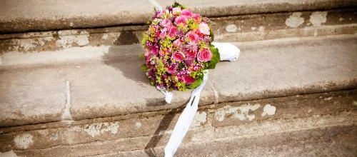 Le bouquet oublié...