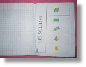 Les solides et leurs patrons