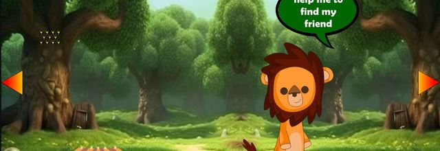 Find the lion friend soluce