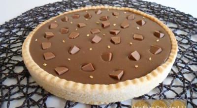 Ma tarte Xtra pralinoise 