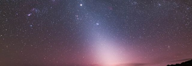Lumière zodiacale - 26 mars 2025 - Parata (Ajaccio)