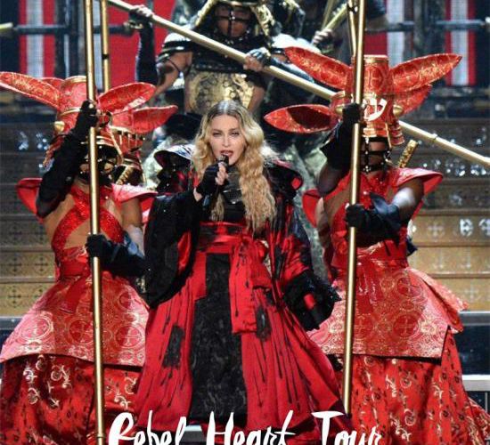 Rebel Heart Tour - The Lyrics Book by Madonnalex.com