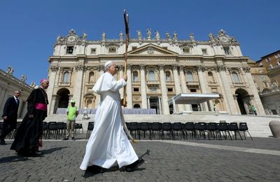 Nouvelles du pape Léon XIV: le monde brûle en raison du réchauffement climatique et des conflits