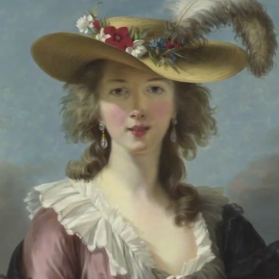 Rue de CLERY - Madame Elisabeth VIGEE LEBRUN