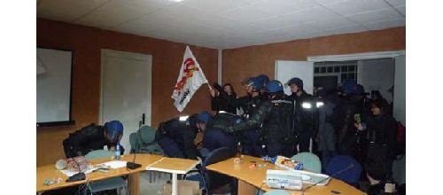 Le CNRS occupé vu par Mediapart