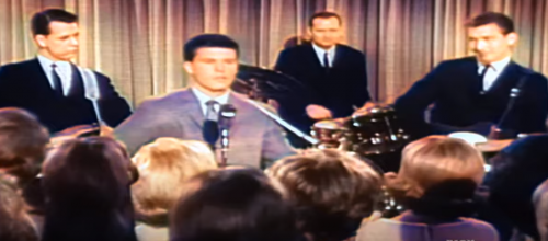 Ricky Nelson - I Will Follow You. FULL HD IN COLOUR. {HQ Stereo}.