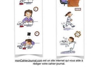 Mon cahier journal en ligne gratuit