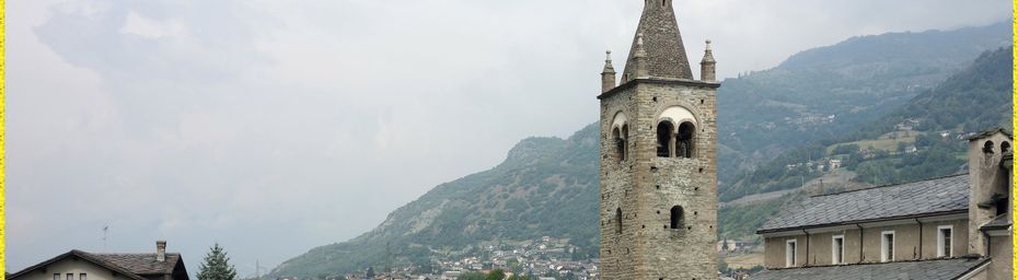Sur la Via Francigena d'Aoste à Ivrea