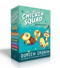 {pdf download} The Complete Chicken Squad Misadventures: The Chicken Squad; The Case of the Weird Blue Chicken; Into the Wild; Dark Shadows; Gimme Shelter; Bear Country