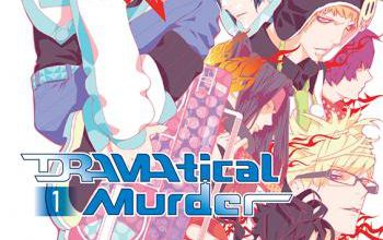 Après l'anime, le manga DRAMAtical Murder en France !
