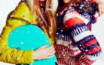 mode fashion skiing glamour