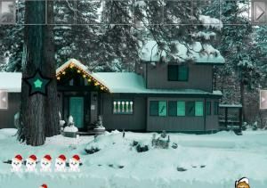 Christmas cat and mouse fiction escape soluce