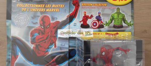 N° 1 Bustes des super-héros Marvel - Test 