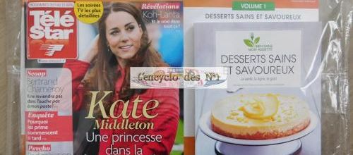 N° 1 Bien dans mon assiette - Lancement
