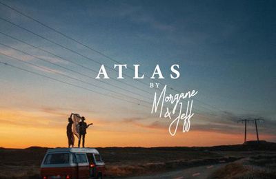 Morgane & Jeff dans le train pour l'Atlas