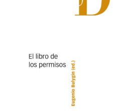 EL LIBRO DE LOS PERMISOS EBOOK | EUGENIO BULYGIN | Descargar libro PDF EPUB