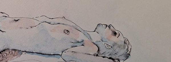 Vendredi - Une pose couchée