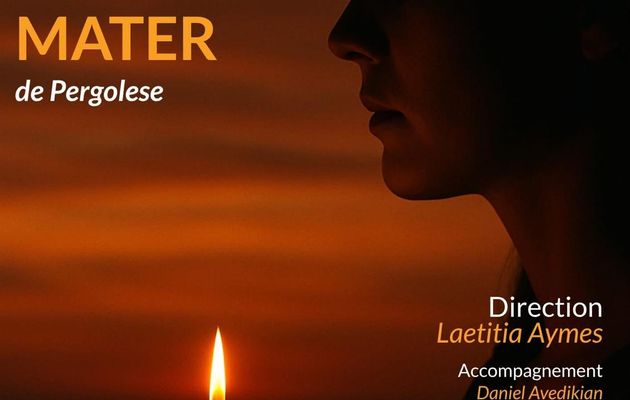 concert Stabat Mater Pergolese par le choeur lyrique de Sisteron