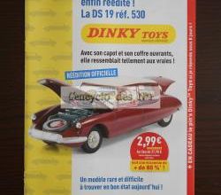Collection " Dinky Toys de mon enfance, la saga des ouvrants " - Lancement
