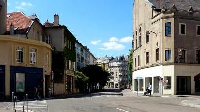 Metz / Promenade autour de la Maison de Rabelais...