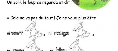 Le loup qui voulait changer de couleur 5