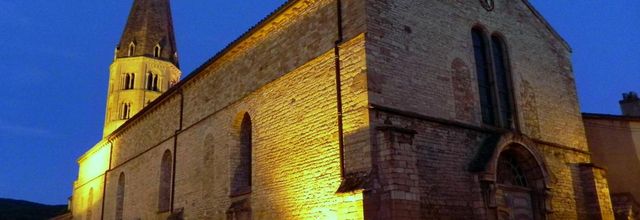 la Nuit à Cluny  dept 71