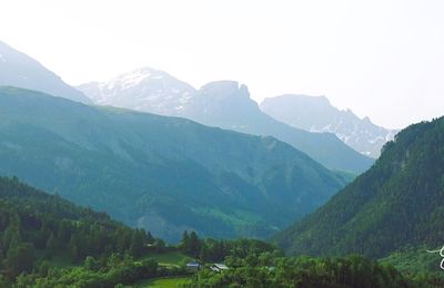 En allant au Lac Verdet