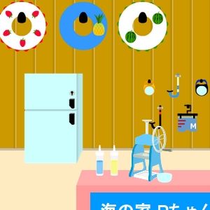 No1 Game - Find the Escape-Men 159: Beach House
