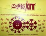 Grille de compétences pour le jeu Mots en kit