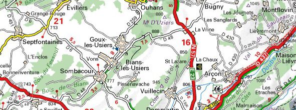 Voyage en Franche-Comté : 3 - La source de la Loue
