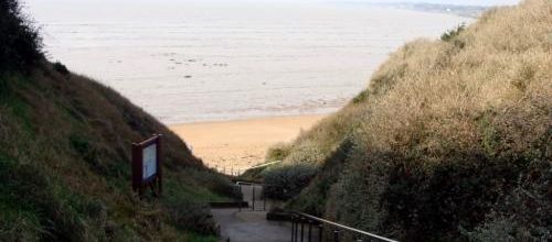 La Bernerie en Retz  la Plage de crève coeur 