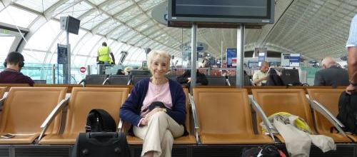 Jacqueline à Vienne Budapest et Pragues