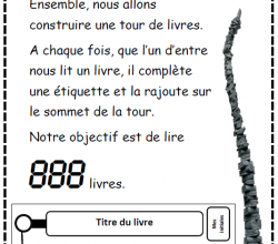 Tour de livres