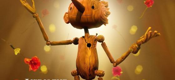 PINOCCHIO par GUILLERMO DEL TORO