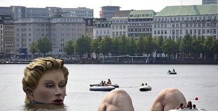 Femme au bain, Hambourg