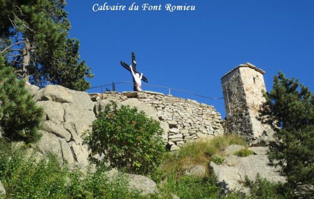 Pyrénées Orientales Aout 2016 (Calvaire de Font Romieu)