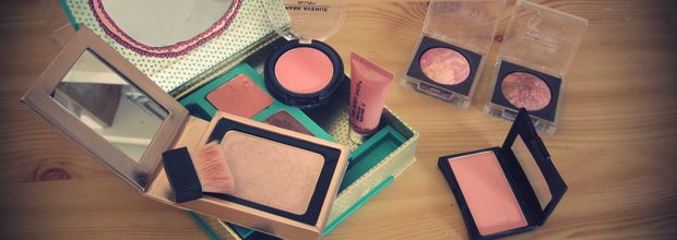 Une histoire de blushes...