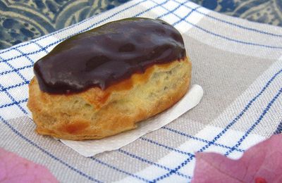 Sublimes éclairs au chocolat . . .