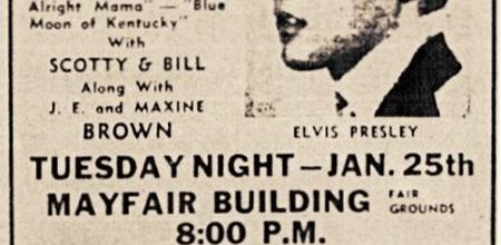 affiche époque elvis