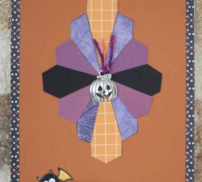 Carte Patchwork de papier