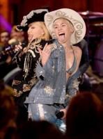 2014 - Madonna and Miley Cyrus