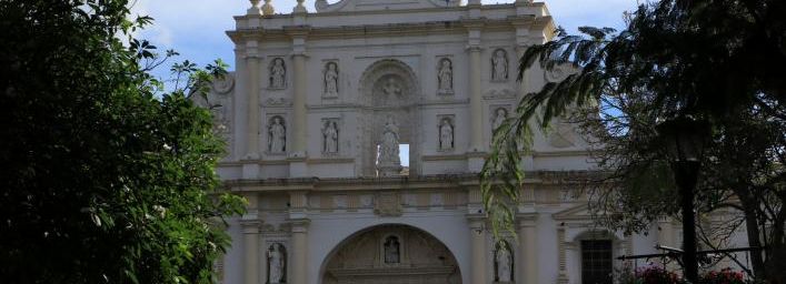 Cathédrale et églises d'Antigua Guatemala