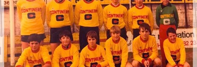 Le coin des jeunes : Minimes 1984-1985