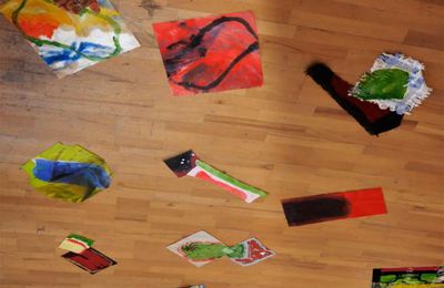 ART CONTEMPORAIN NIMES CLAUDE VIALLAT