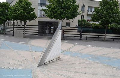 Le Cadran Solaire de la Promenade Plantée