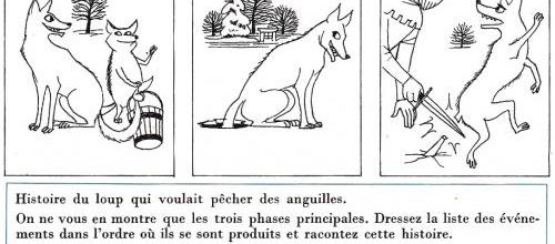 Comment Ysengrin crut pêcher avec sa queue (P. de Saint Cloud)
