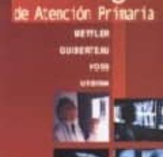 [PDF] RADIOLOGIA DE ATENCION PRIMARIA descargar gratis