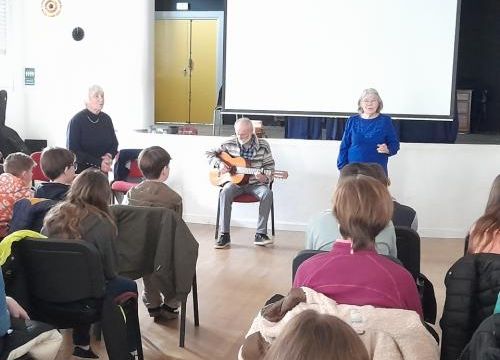 Venue des conteurs pour les 6èmes